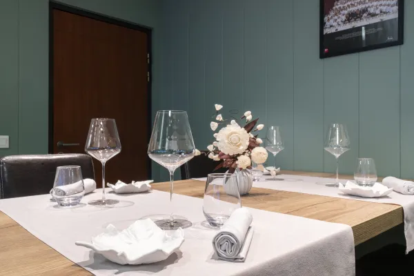 La table d'hôte