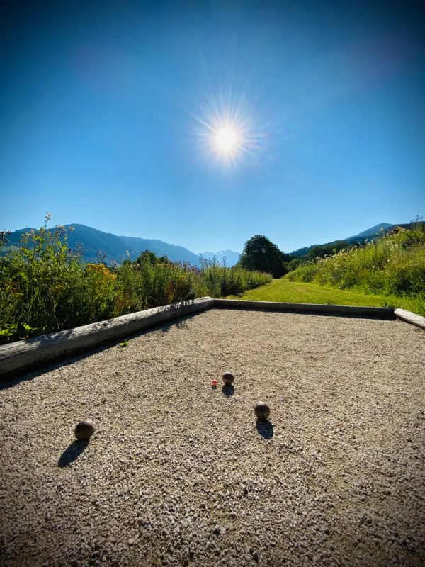 Terrain de pétanque