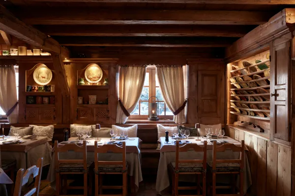Le restaurant Traditionnel des Fermes de Marie