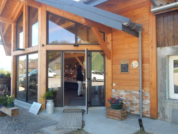 extérieur du magasin