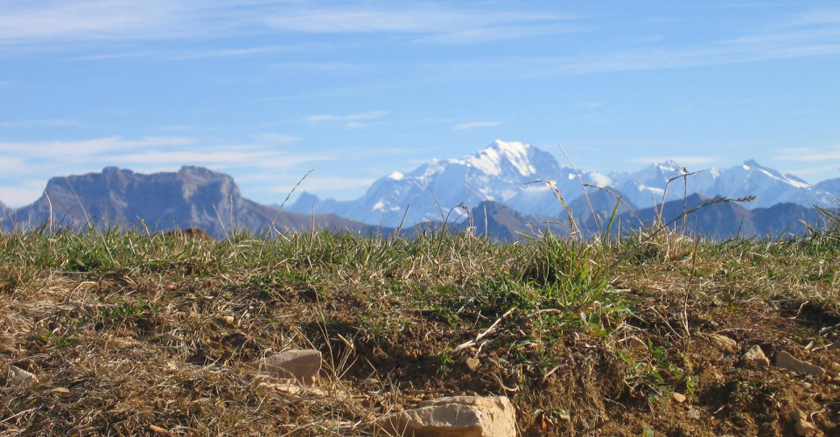 Le Semnoz en été