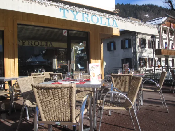 Terrasse Le Tyrolia Morzine