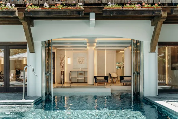 Le Spa Susanne Kaufmann des Chalets du Mont d'Arbois