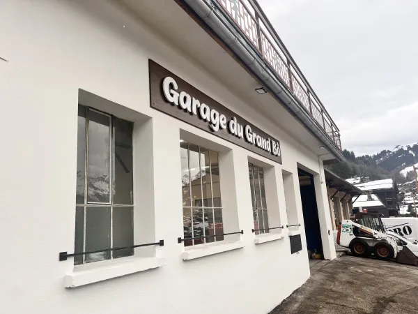 Garage du Grand Bo