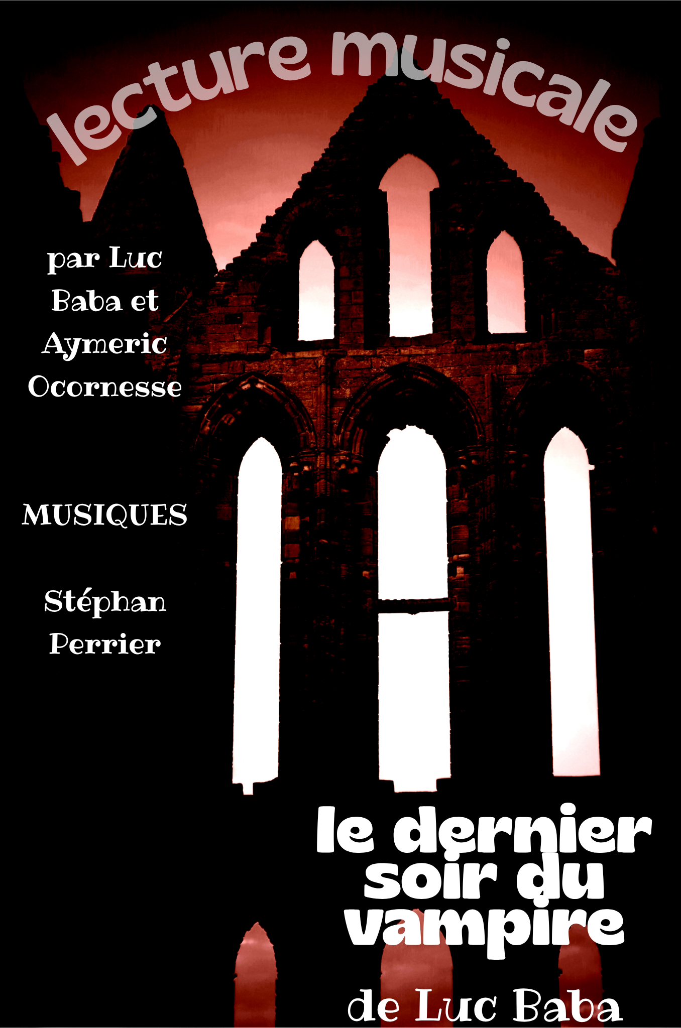 Lecture musicale : Le dernier soir du vampire_Annecy