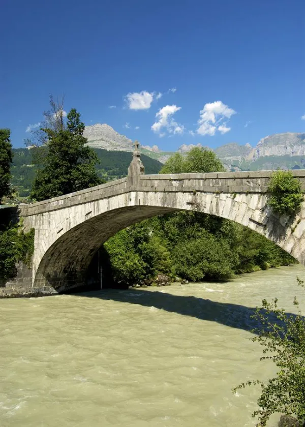 Le Vieux Pont de Saint-Martin