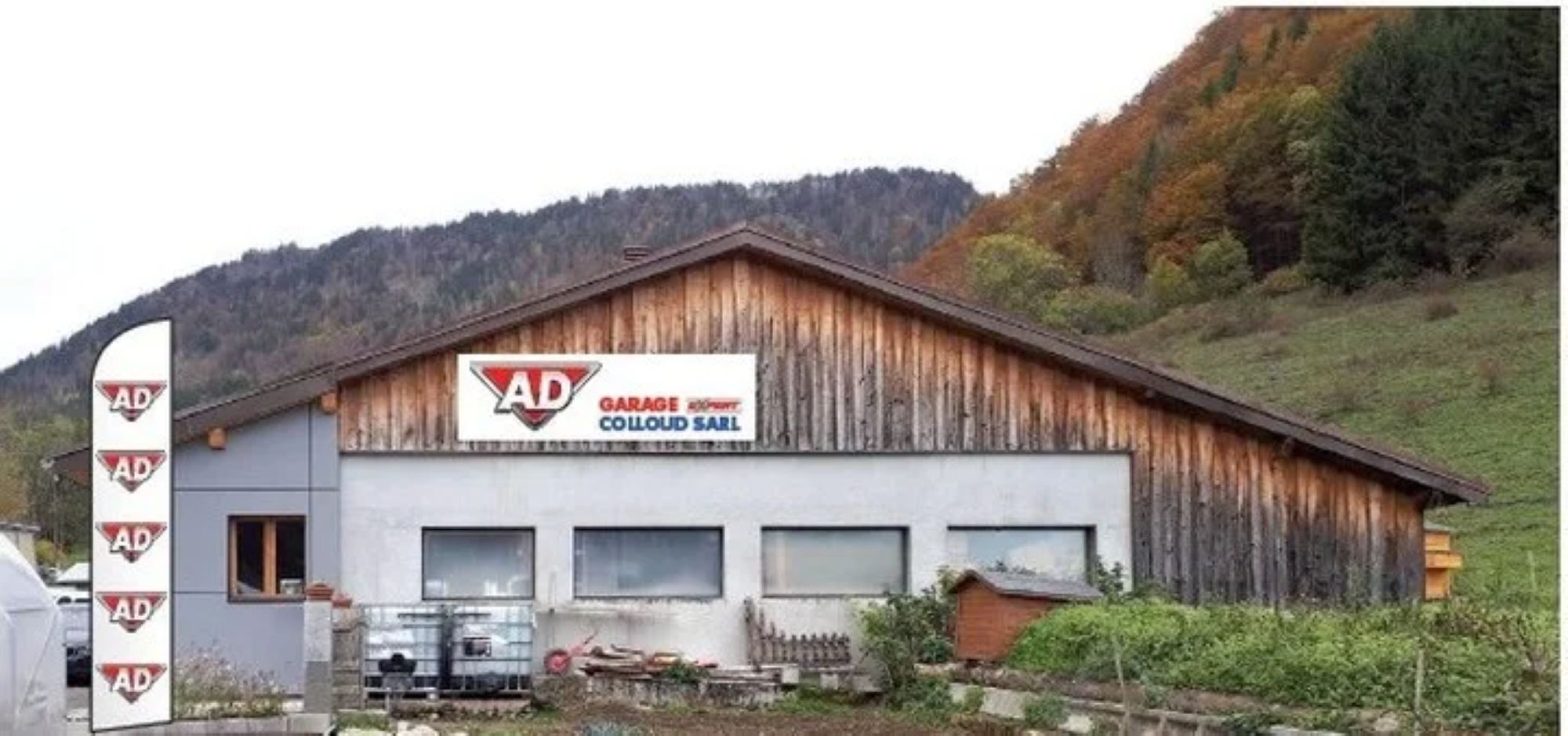 Garage Colloud_Lullin