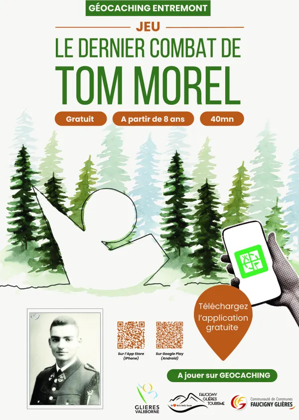 Géocaching - Le dernier combat de Tom Morel