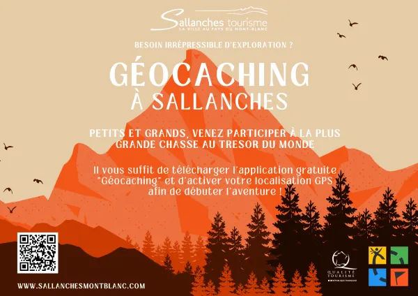 Géocaching à Sallanches