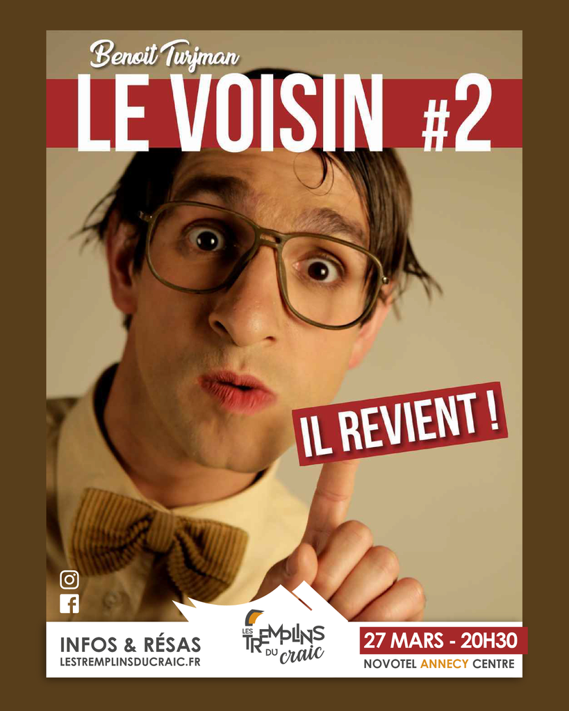 Le Voisin #2_Annecy
