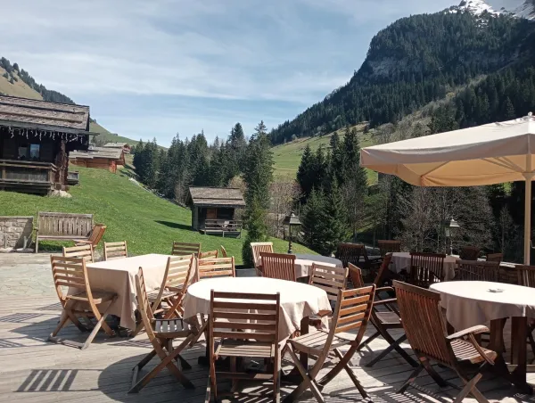 Hôtel Les Chalets de la Serraz