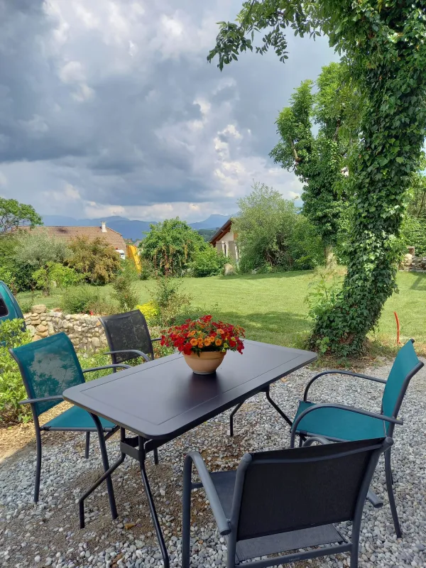terrasse privative