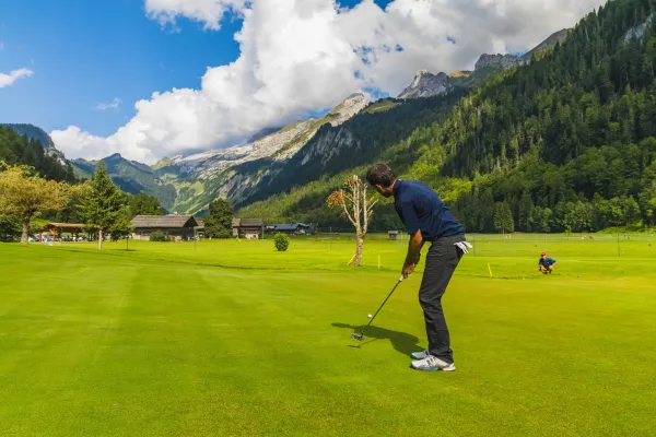 Golf : cours collectifs