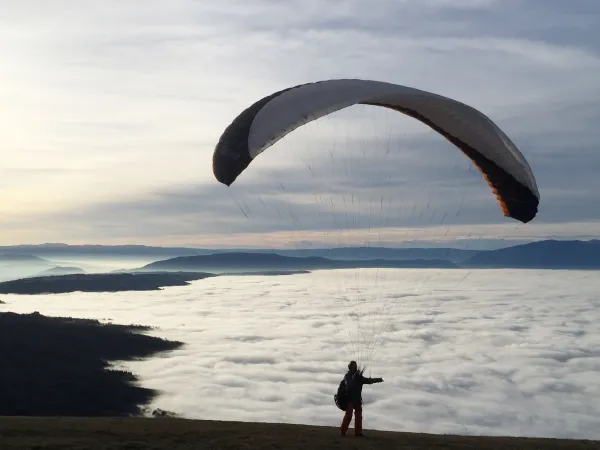 parapente Salève