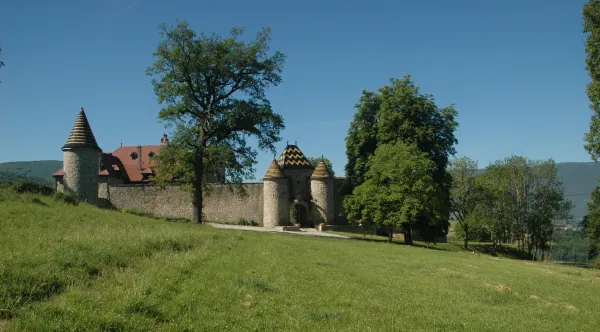 Gîte au Château de Pelly