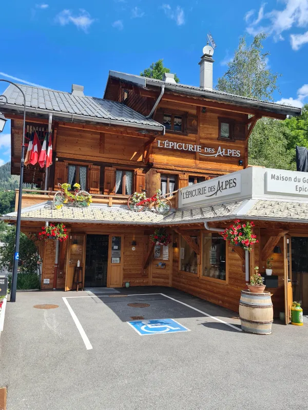 L'Epicurie des Alpes