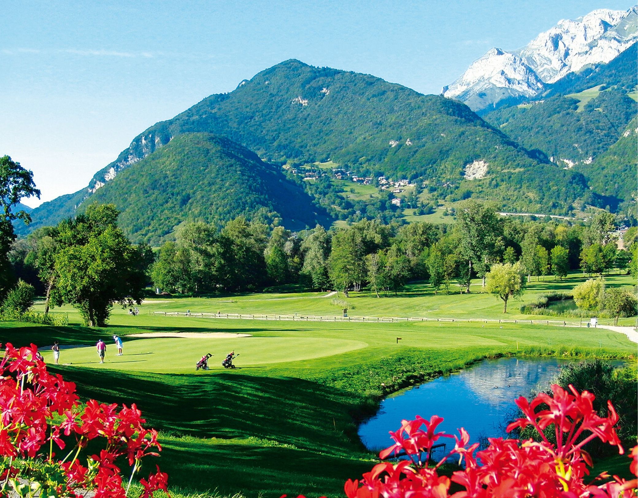 Golf des Alpes à Giez