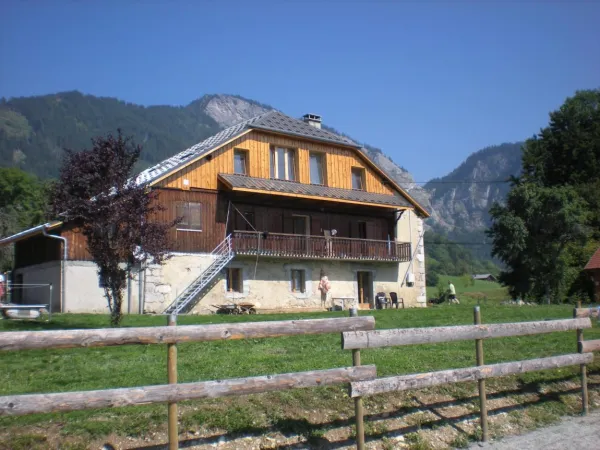 Gite Les Paddocks du Mont-Blanc