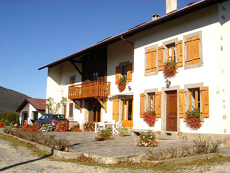 Gîte de la Verne à Reignier-Esery