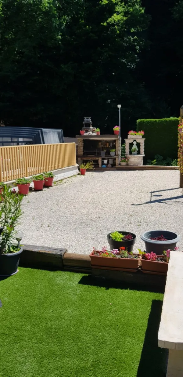 Terrain de pétanque