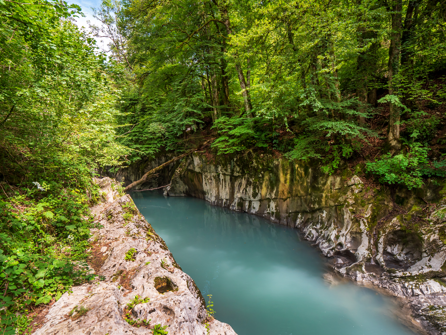 Gorges du Pont du Diable