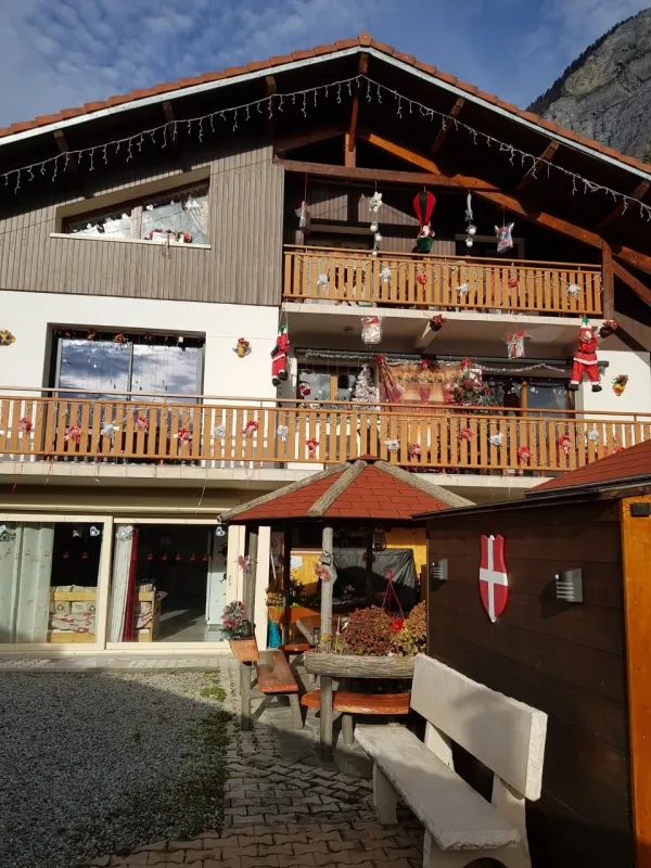 Vue extérieur