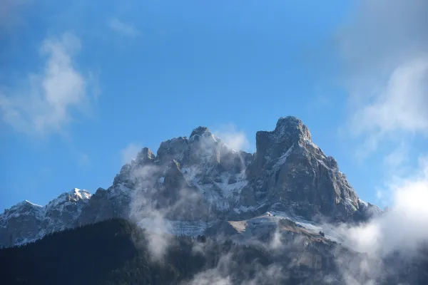 Les Aiguilles de Warens