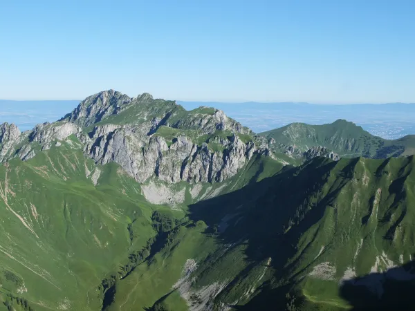 GR®5 Alpes (2) : Bise - Trébentaz (La Chapelle d'Abondance)