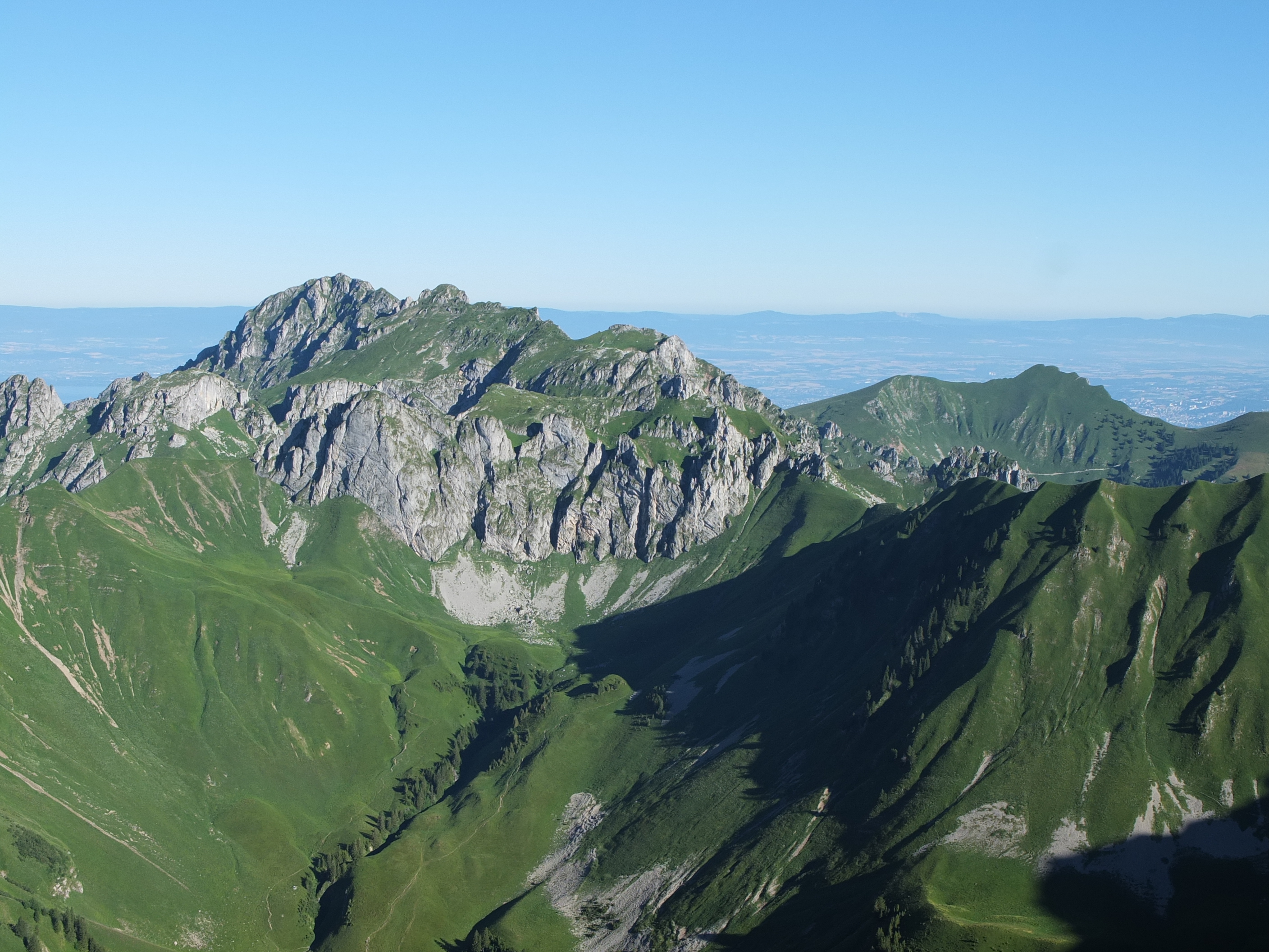 GR®5 Alpes (2) : Bise - Trébentaz (La Chapelle d'Abondance) à Vacheresse
