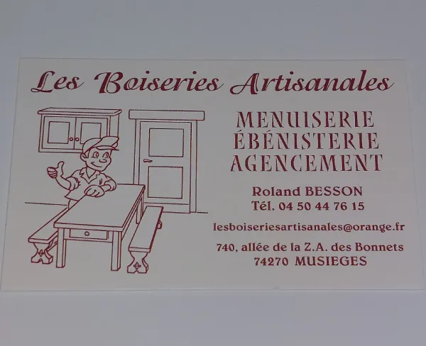 Les Boiseries Artisanales