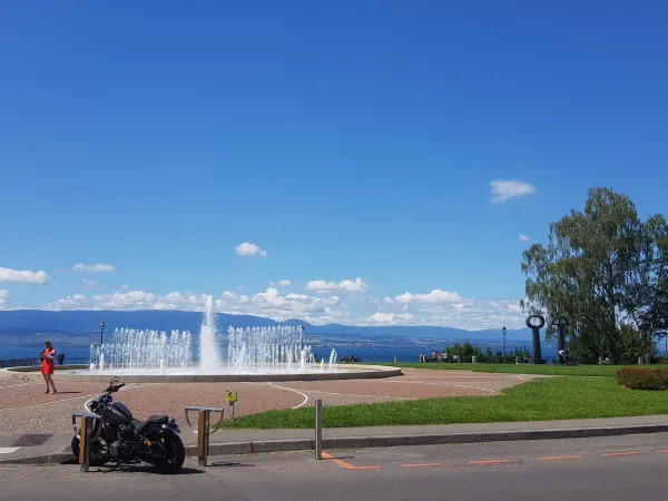 belvédère de Thonon à 2 pas