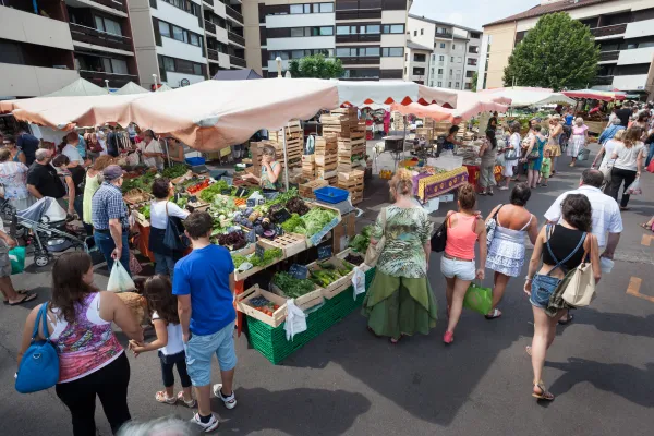 Photo marché