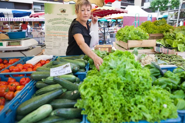 Photo marché