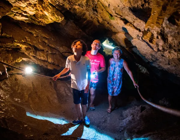 Grotte et Cascade de Seythenex - Géosite