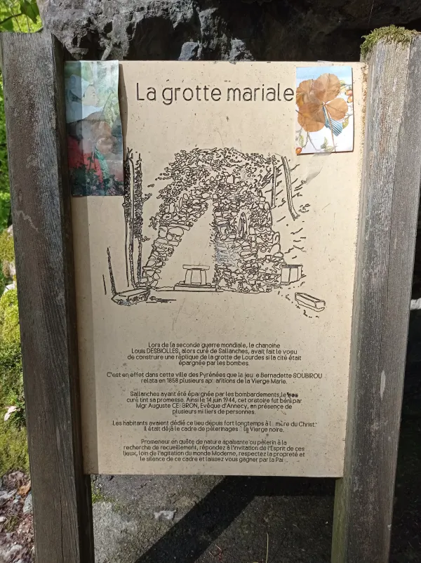 Historique de la Grotte