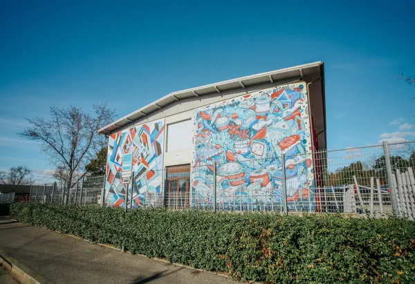 Groupe scolaire La Paix - Street art