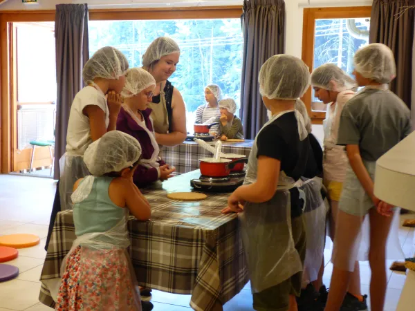 Groupes enfants : Les petits fromagers