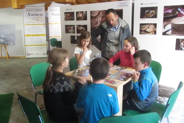 Groupes enfants : Mission transmission - Atelier autour de la notion de patrimoine