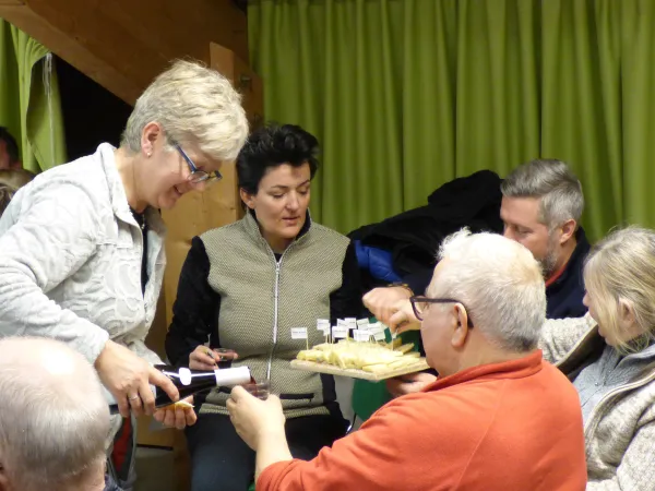 Groupes adultes - Accords vins / fromages