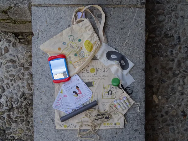 Groupes enfants : Sac d'activités MuséOjeux