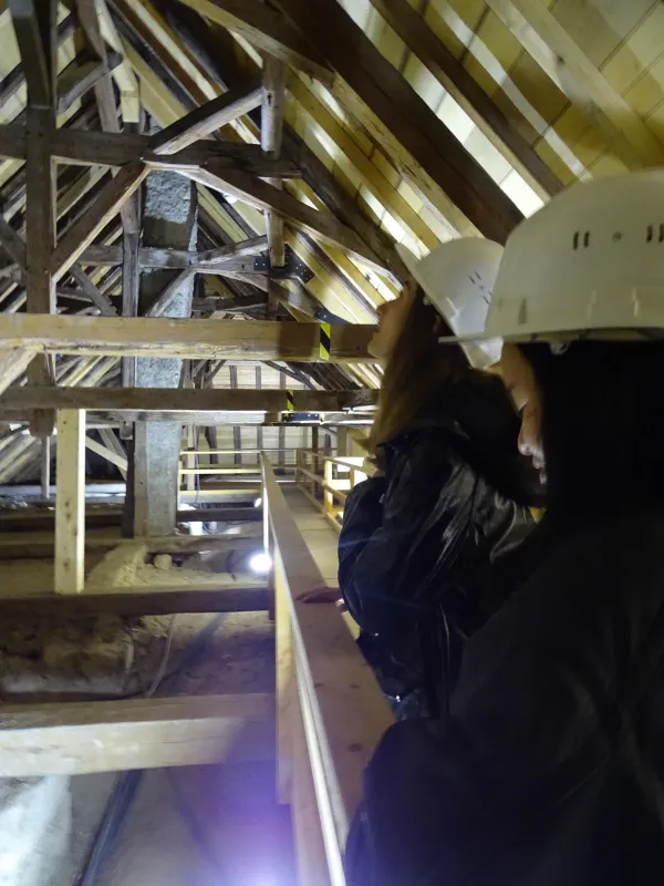 Groupes adultes - L'Abbaye de fond en comble - Visite des charpentes du monastère_Abondance