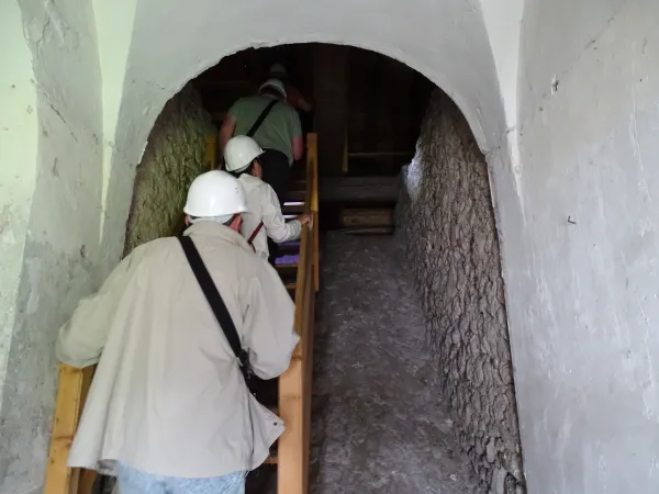Groupes adultes - L'Abbaye de fond en comble - Visite des charpentes du monastère_Abondance
