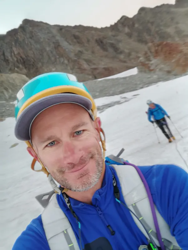 Grégoire Panoff - Accompagnateur et guide de haute montagne