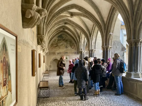 Groupes enfants - Visite commentée de l'Abbaye d'Abondance_Abondance
