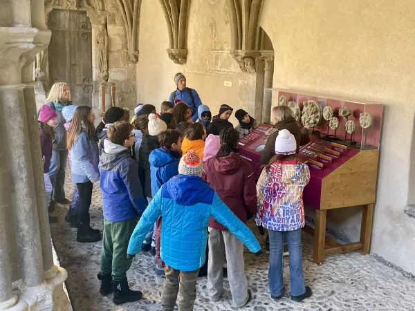 Groupes enfants - Visite commentée de l'Abbaye d'Abondance_Abondance