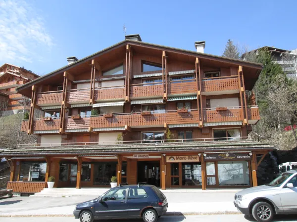 Extérieur résidence été/Outside residence summer-Grepon-Le Grand-Bornand