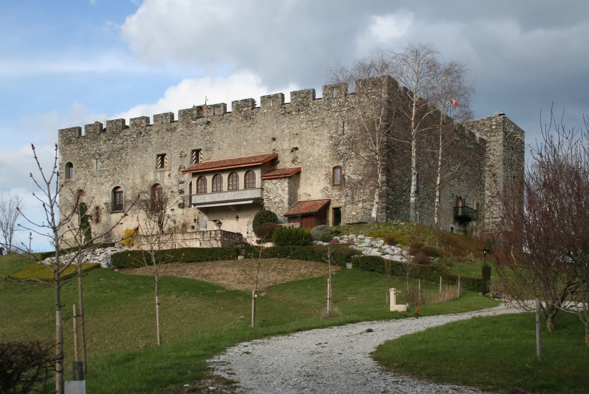 Évian-les-Bains en Haute-Savoie