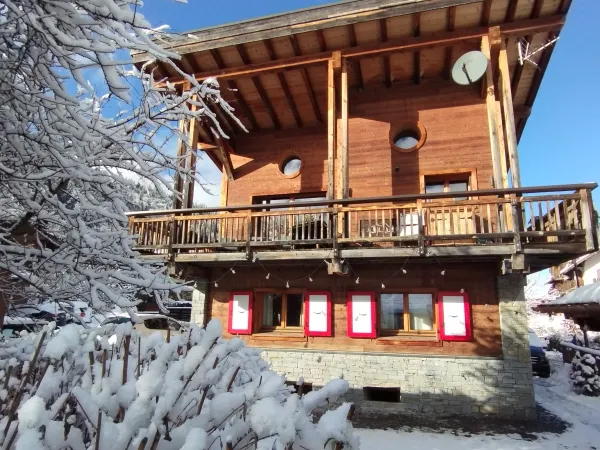 Guest Chalet Croc Blanc 4 Saisons
