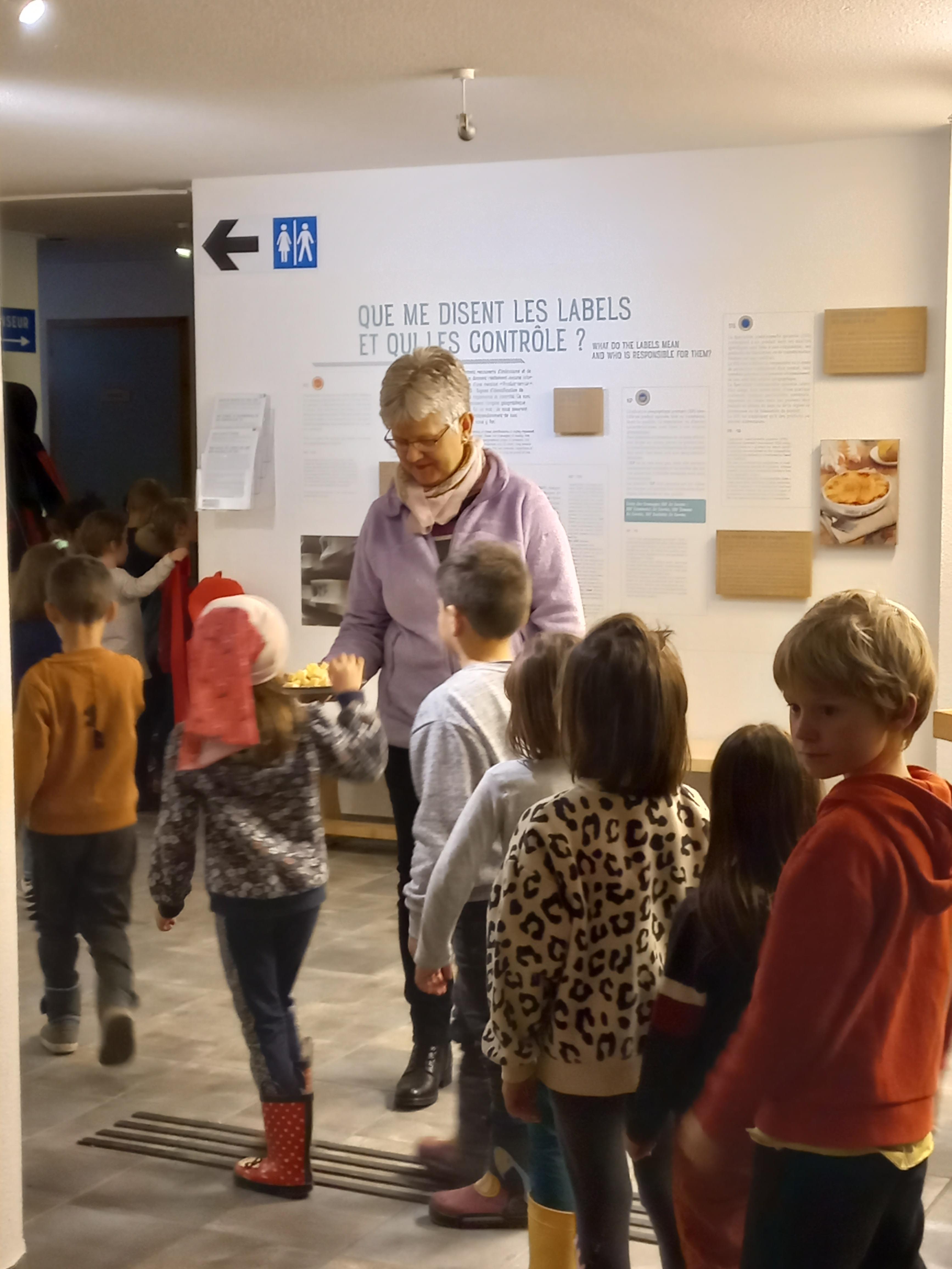Groupes enfant - Visite libre de la Maison du Fromage Abondance_Abondance