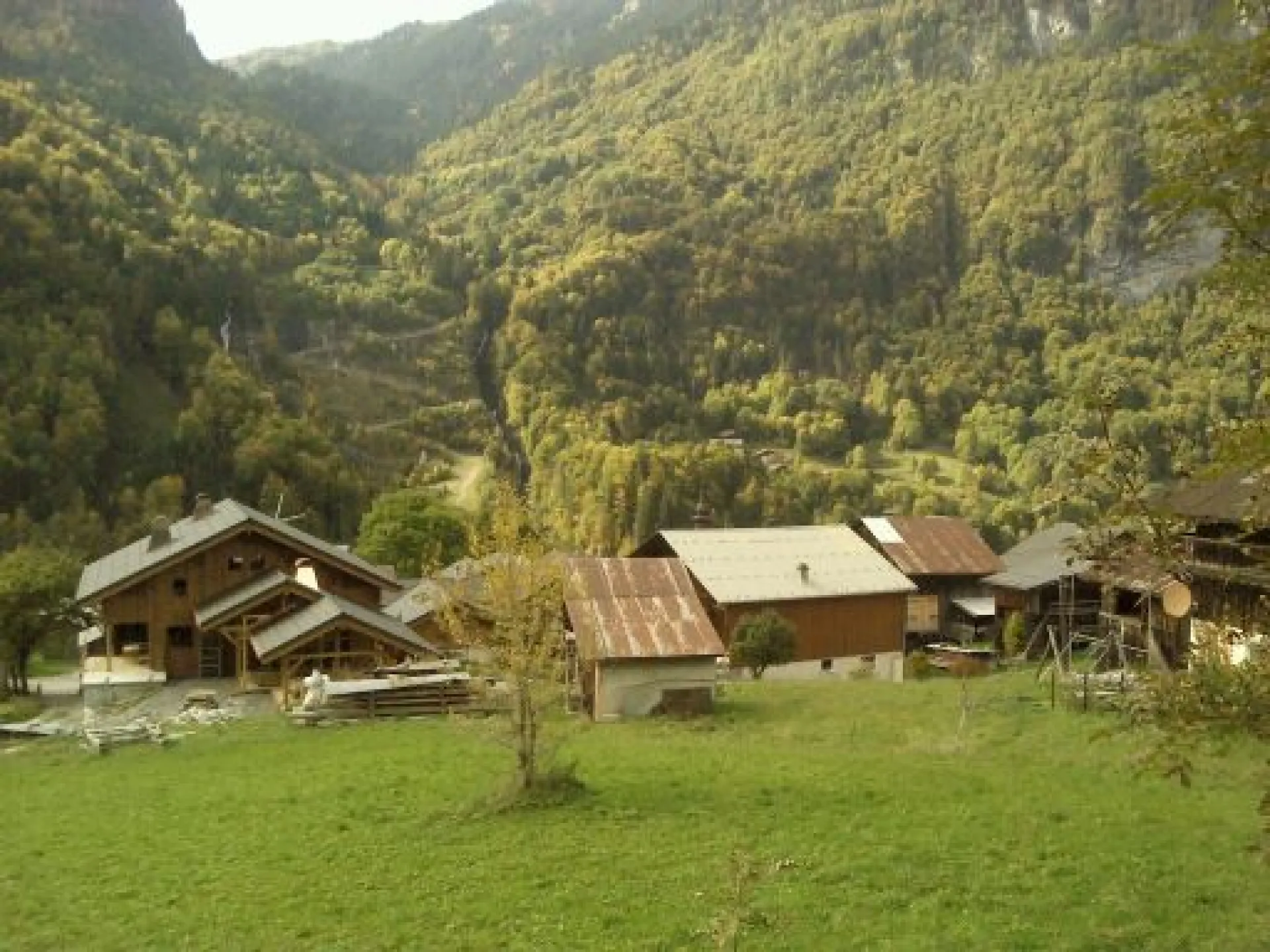 Sixt-Fer-à-Cheval en Haute-Savoie